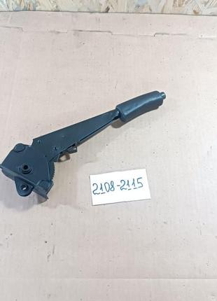 Важіль ручного гальма (ручка) ваз 2108, 2109, 21099, 2113, 2114, 2115 2108-3508012