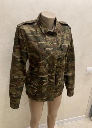 Куртка камуфляжная superdry милитари