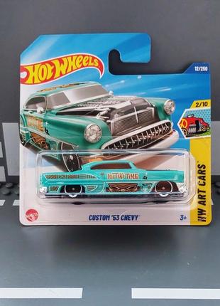 Custom '53 chevy (hyw68) модель / машинка - hot wheels /хотвилс