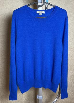 Кашемировая кофта свитер autograph pure cashmere р.l-xl