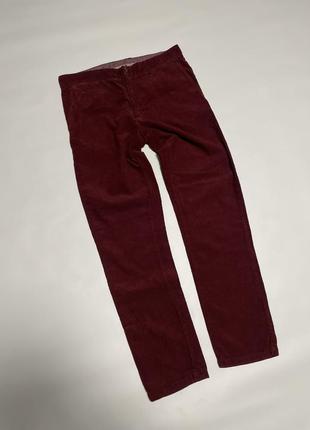 Вилветовые брюки