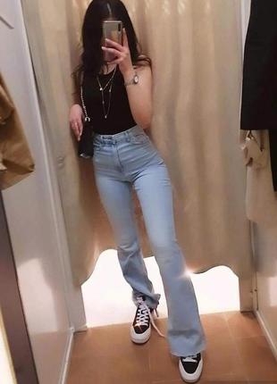 Женские джинсы zara