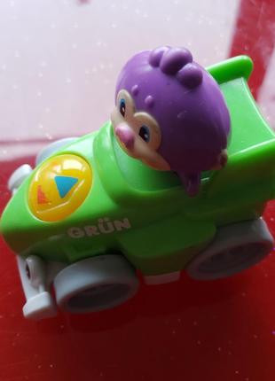 Fisher price машинка детская игрушка музика свет песни немецкий язык