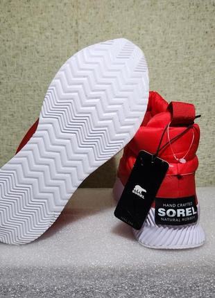 Sorel out n about iii 》жіночки утеплені кросівки 》зимове взуття 100% оригінал з сша 26.5см 9.5us4 фото
