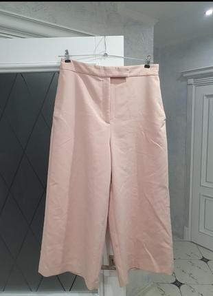 Стильні широкі брюки палацо zara