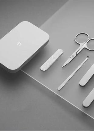 Манікюрний набір 5 в 1 xiaomi mijia nail clipper, набір для манікюру