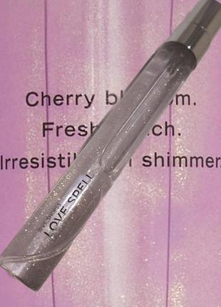 Розпив/відливант/пробник міст спрей love spell вікторія сікрет victoria secret оригінал