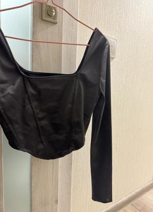 Топ корсет h&m