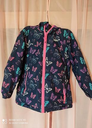 Зимняя курточка gelert 5-6 лет