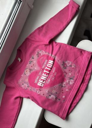 Реглан кофта свитшот