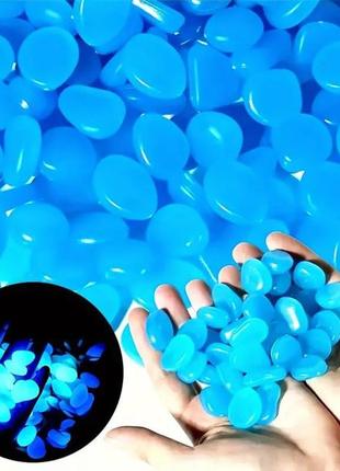 Декоративные люминисцентные камни флуоресцентные камни 50 г