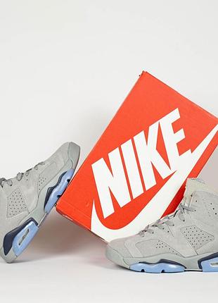Nike air jordan retro 6 gray — купити в Україні | SHAFA | #181877064
