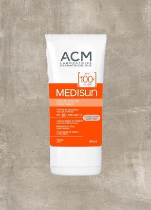 Крем защиту от солнца acm spf 100+