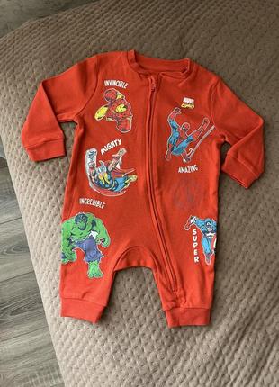 Мужские ромперы для малышей
