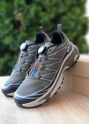Мужские качественные и стильные кроссовки salomon s/lab xt-6 adv хаки темные