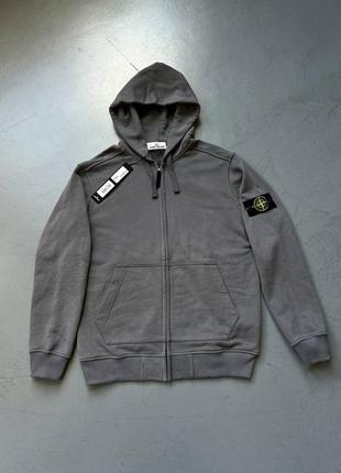 Зип-худи stone island