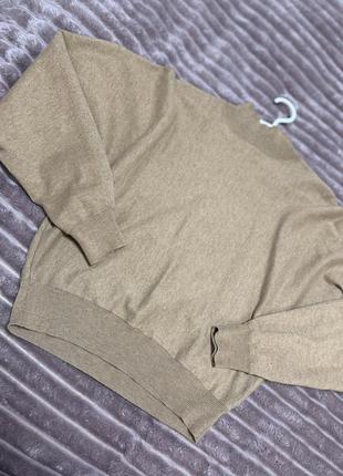 Светр кемел h&m