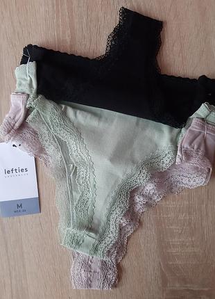 Трусики lefties 3в1(р.м)4 фото