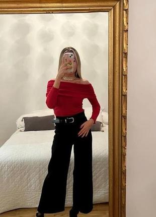 Светр в'язаний з відкритими плечима primark