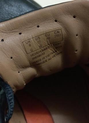 Ботинки весна-осень кожа муж.43р.clarks индии10 фото