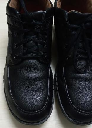 Ботинки весна-осень кожа муж.43р.clarks индии6 фото