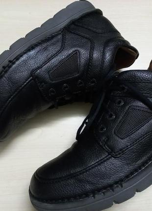Ботинки весна-осень кожа муж.43р.clarks индии3 фото