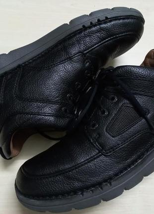 Ботинки весна-осень кожа муж.43р.clarks индии5 фото