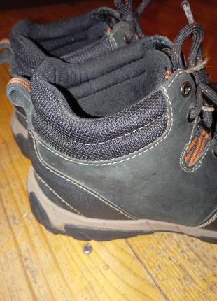 Ботинки мужские/подростковые clarks6 фото