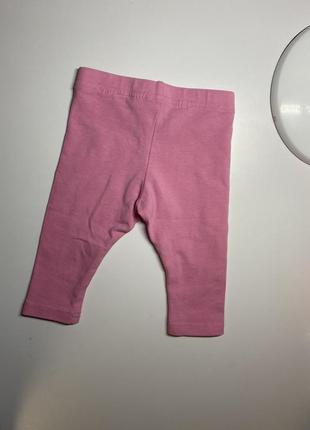 Лосинки для дівчинки від primark 68р (3-6міс)