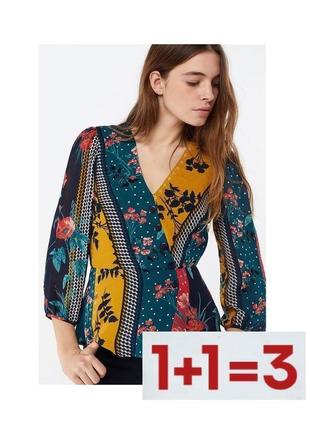 1+1=3 🎁 нова красива блуза в квітковий принт від monsoon
