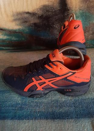 Кроссовки asics gel-solution speed 3 clay оригинал теннисные волейбольные кроссовки