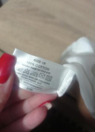 Котонова футболка батал4 фото