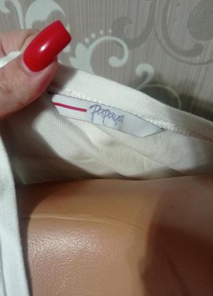 Котонова футболка батал3 фото