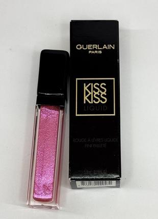 Помада для губ	guerlain	kisskiss liquid	l364 miss glitter
