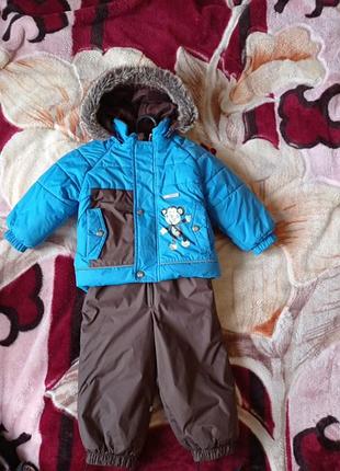 Зимовий комбінезон lenne