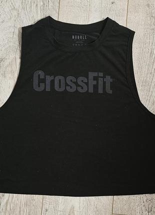 Майка для кроссфита, занятий спортом crossfit от nobull