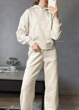 Calvin klein новый женский спортивный костюм худи спортивные штаны келвин клейн