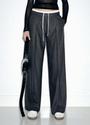 Zara брюки женские размер s-m