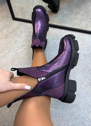 Шикарные женские ботинки