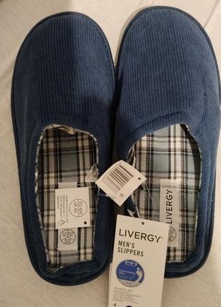 Тапочки вельвет германия