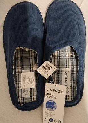 Тапочки вельвет германия