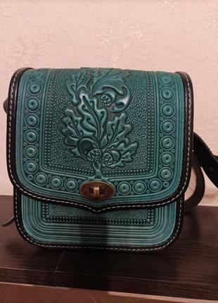 Сумка. натуральная кожа.