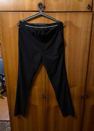 Чорні брюки topman
