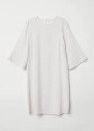 Вискозное платье