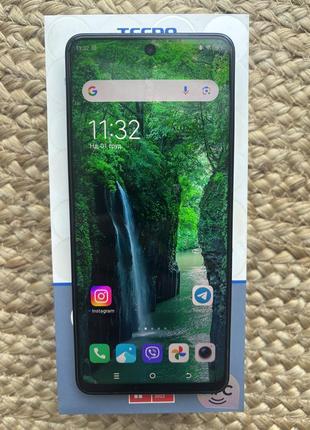 Телефон смартфон камерафон tecno camon 19 pro