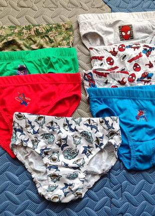 Трусы слипы, белье детское 4-5 лет 104 см primark