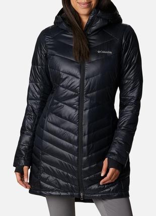 Куртка жіноча columbia joy peak™ mid jacket чорна