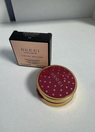 Лимитированные румяна гуччи румяно gucci