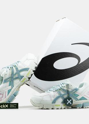 Кроссовки Footwear ASICS Gel-Game 8 1041A192 White Mako Blue 102