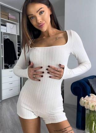 Комбинезон с шортами3 фото